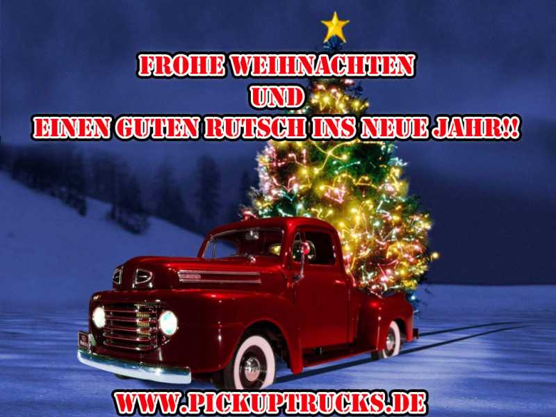 pickuptrucks.de - Frohe Weihnachten - Pickupforum